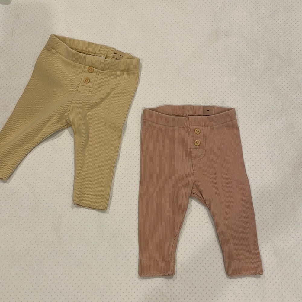 Bundle of organic cotton pants